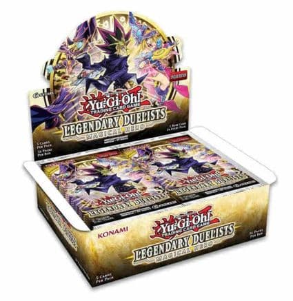 Legendary Duelists: Magical Hero Booster Box [Unlimited Edition] — Legendary Duelists: Magical Hero