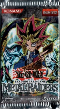 Metal Raiders Booster Pack - Worldwide English [Unlimited Edition] — Metal Raiders (Worldwide English)