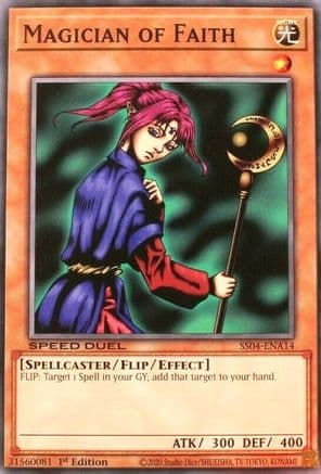 Magician of Faith — Speed Duel Decks: Match of the Millennium