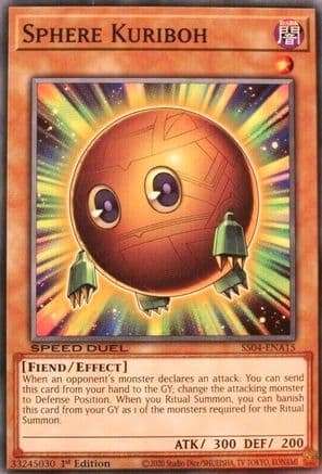 Sphere Kuriboh — Speed Duel Decks: Match of the Millennium