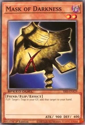 Mask of Darkness — Speed Duel Decks: Twisted Nightmares