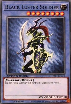 Black Luster Soldier — Yu-Gi-Oh! card