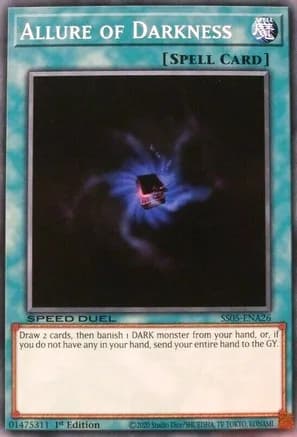 Allure of Darkness — Speed Duel Decks: Twisted Nightmares