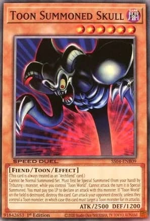 Toon Summoned Skull — Speed Duel Decks: Match of the Millennium