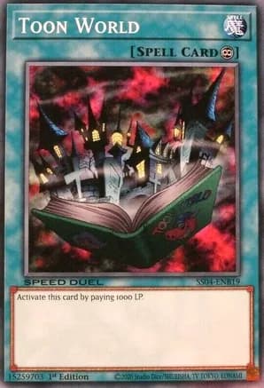 Toon World — Speed Duel Decks: Match of the Millennium