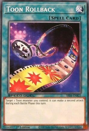 Toon Rollback — Speed Duel Decks: Match of the Millennium