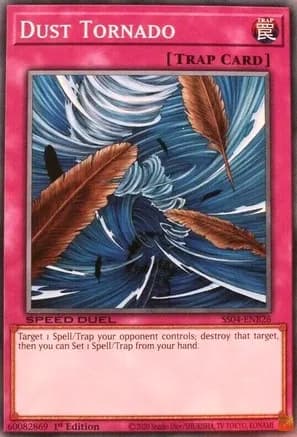 Dust Tornado — Speed Duel Decks: Match of the Millennium