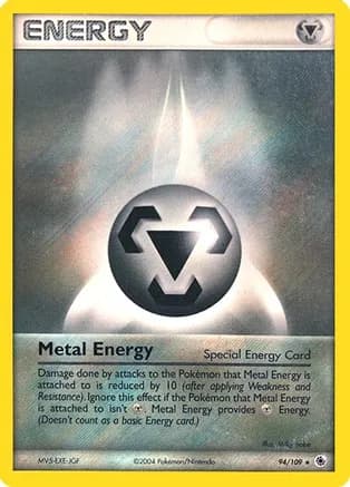 Metal Energy (Special) - 94/109 — EX Battle Stadium