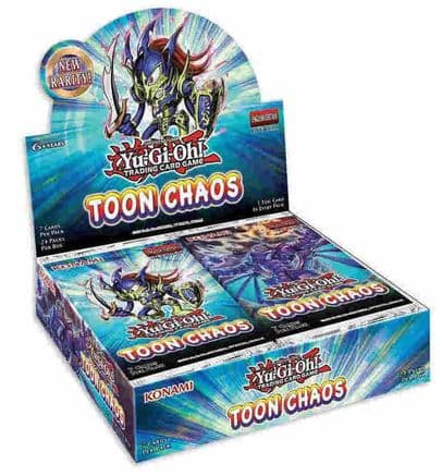 Toon Chaos Booster Box [1st Edition] — Toon Chaos