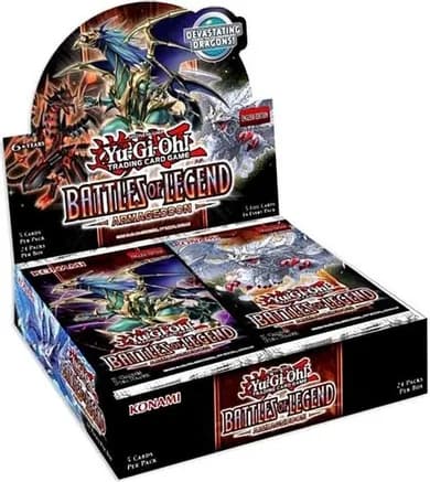 Battles of Legend: Armageddon Booster Box [1st Edition] — Battles of Legend: Armageddon