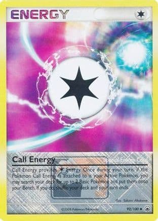 Call Energy - 92/100 (League Promo) — League & Championship Cards Pokémon TCG card by Takami Akihito