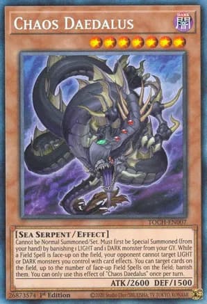 Chaos Daedalus (CR) — Toon Chaos