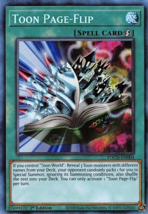 Toon Page-Flip (CR) — Toon Chaos