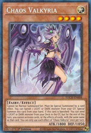 Chaos Valkyria (CR) — Toon Chaos