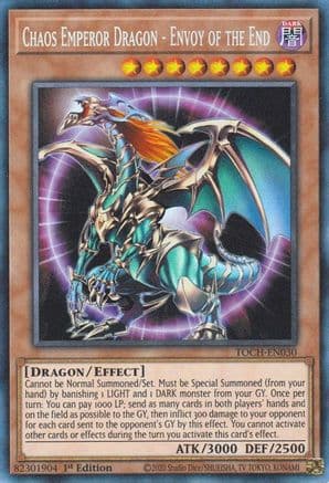Chaos Emperor Dragon - Envoy of the End (CR) — Toon Chaos