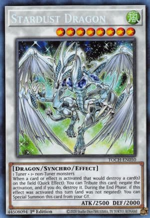 Stardust Dragon (CR) — Yu-Gi-Oh! card