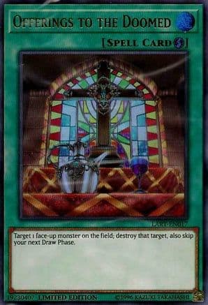 Offerings to the Doomed — The Lost Art Promotion