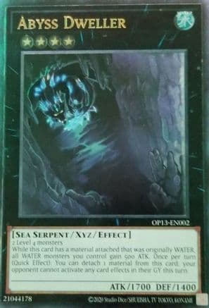 Abyss Dweller (UTR) — OTS Tournament Pack 13