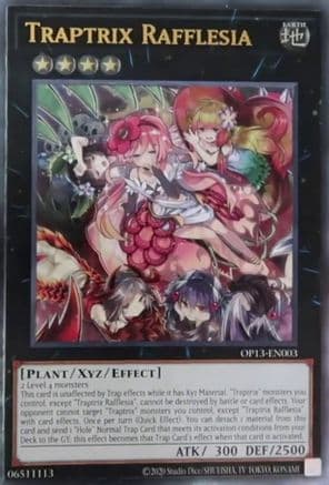 Traptrix Rafflesia (UTR) — OTS Tournament Pack 13