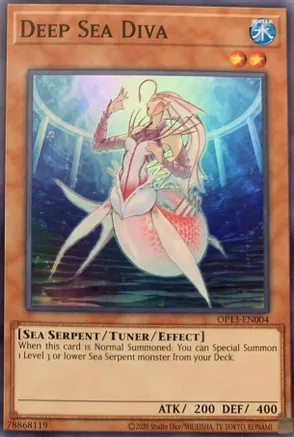 Deep Sea Diva — OTS Tournament Pack 13