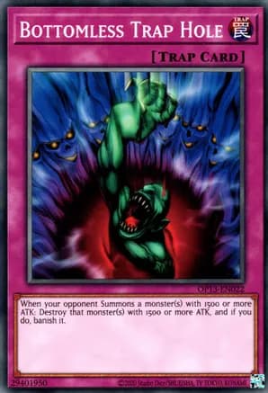 Bottomless Trap Hole — OTS Tournament Pack 13