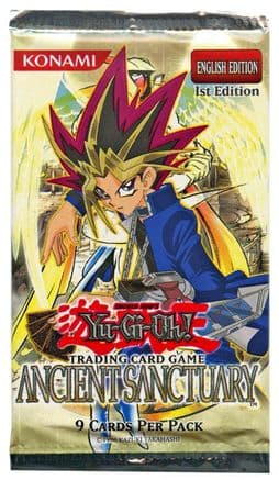 Ancient Sanctuary - Booster Pack [1st Edition] — Yu-Gi-Oh! card