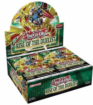 Rise of the Duelist Booster Box [1st Edition] — Rise of the Duelist