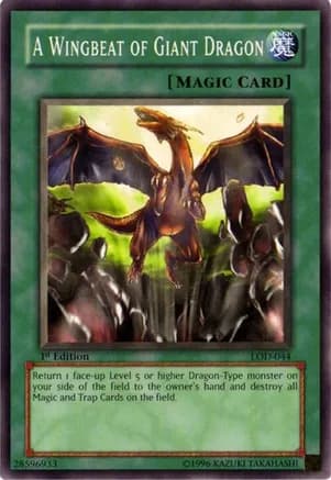 A Wingbeat of Giant Dragon — Legacy of Darkness
