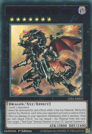 Red-Eyes Flare Metal Dragon (Purple) — Legendary Duelists: Season 1