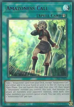 Amazoness Call (Purple) — Legendary Duelists: Season 1