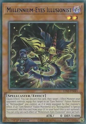 Millennium-Eyes Illusionist (Blue) — Legendary Duelists: Season 1
