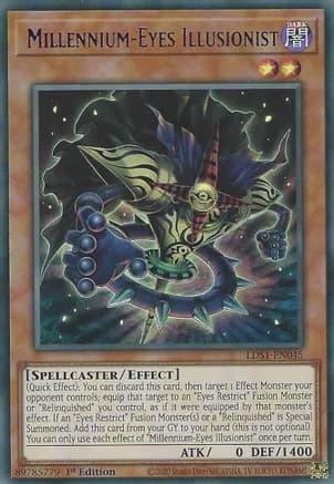 Millennium-Eyes Illusionist (Purple) — Legendary Duelists: Season 1