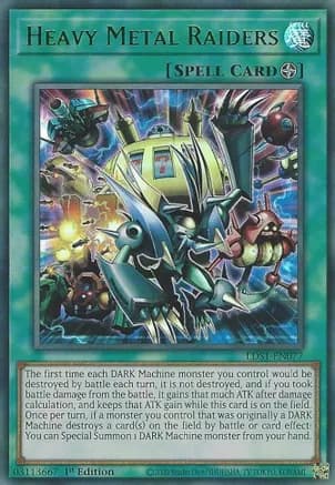 Heavy Metal Raiders (Green) — Legendary Duelists: Season 1