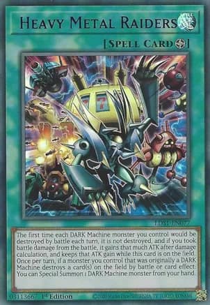 Heavy Metal Raiders (Purple) — Legendary Duelists: Season 1