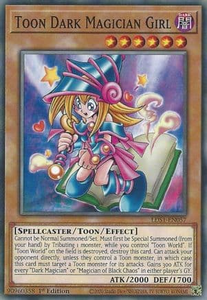 Toon Dark Magician Girl — Legendary Duelists: Season 1