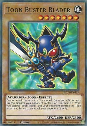 Toon Buster Blader — Legendary Duelists: Season 1