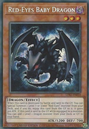Red-Eyes Baby Dragon — Yu-Gi-Oh! card