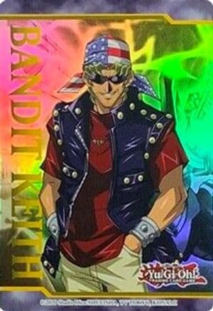Art Token: Bandit Keith — Legendary Duelists: Season 1