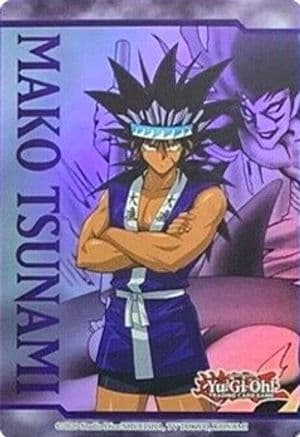Art Token: Mako Tsunami — Legendary Duelists: Season 1