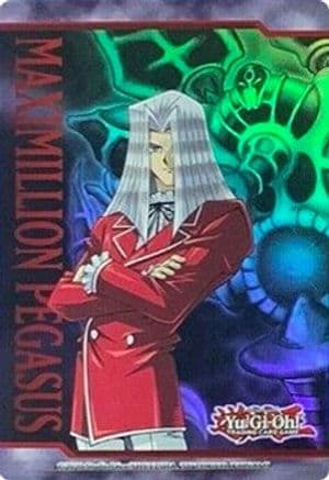 Art Token: Maximillion Pegasus — Legendary Duelists: Season 1