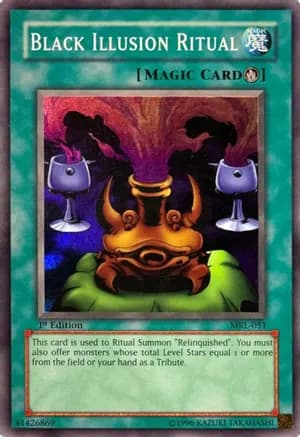 Black Illusion Ritual — Magic Ruler
