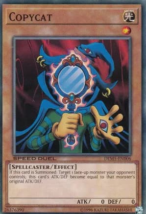 Copycat — Speed Duel Demo Deck