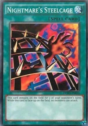 Nightmare's Steelcage — Demo Deck 2016