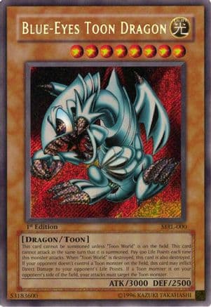 Blue-Eyes Toon Dragon — Yu-Gi-Oh! card