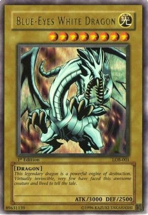 Blue-Eyes White Dragon — The Legend of Blue Eyes White Dragon