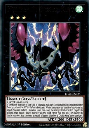 Number 3: Cicada King — Battles of Legend: Armageddon