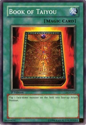 Book of Taiyou — Pharaonic Guardian Yu-Gi-Oh! card by KAZUKI TAKAHASHI