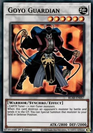 Goyo Guardian — Battles of Legend: Armageddon