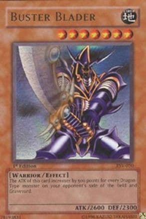 Buster Blader — Yu-Gi-Oh! card