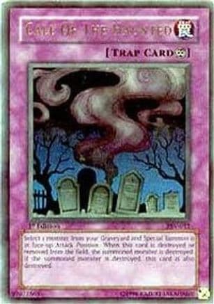 Call Of The Haunted — Yu-Gi-Oh! card